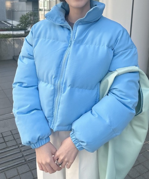 「ROOPTOKYO」 ブルゾン FREE ライトブルー レディース_画像5