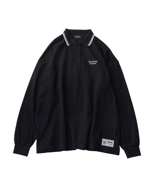 Subciety（サブサエティ） ポロシャツ Seed stitch polo shirt メンズ