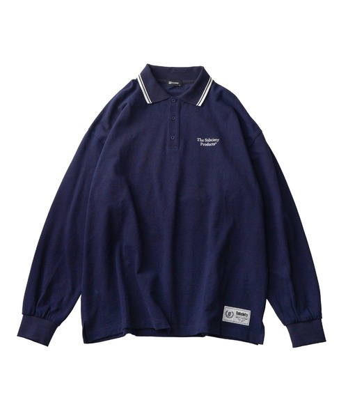 Subciety（サブサエティ） ポロシャツ Seed stitch polo shirt メンズ
