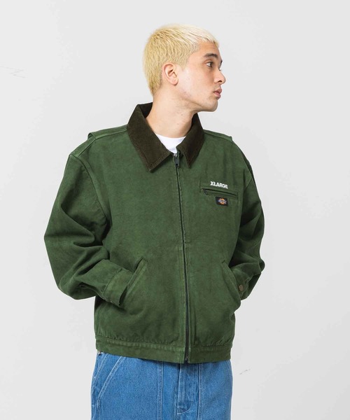 XLARGE（エクストラ ラージ） ブルゾン X-LARGE オリーブ メンズ