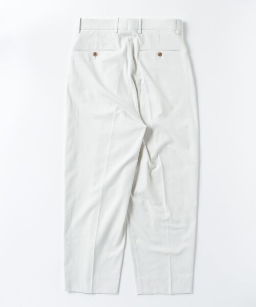 【Steven Alan】スラックス STEVEN ALAN（スティーブンアラン） スラックス S ダークグレー メンズ