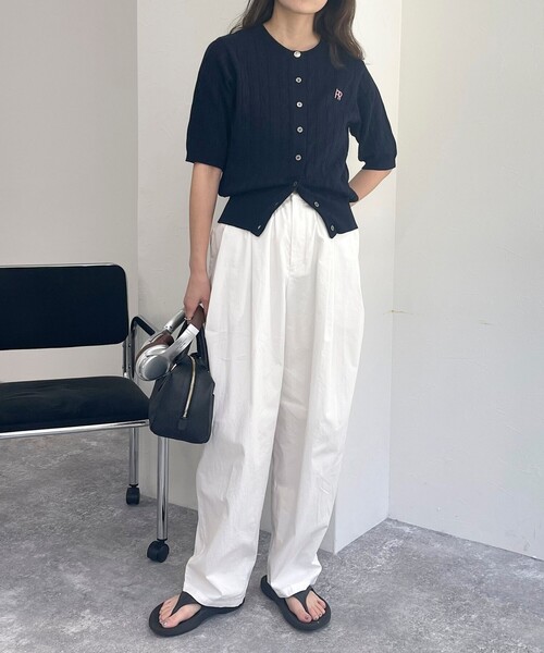 「fredy emue」 パンツ 36 ブラック レディース_画像2