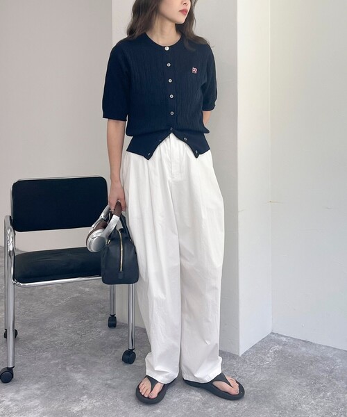 「fredy emue」 パンツ 36 ブラック レディース_画像3