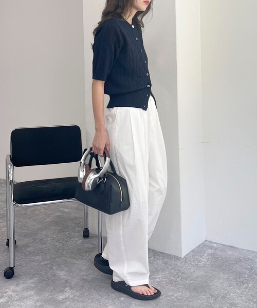 「fredy emue」 パンツ 36 ブラック レディース_画像4