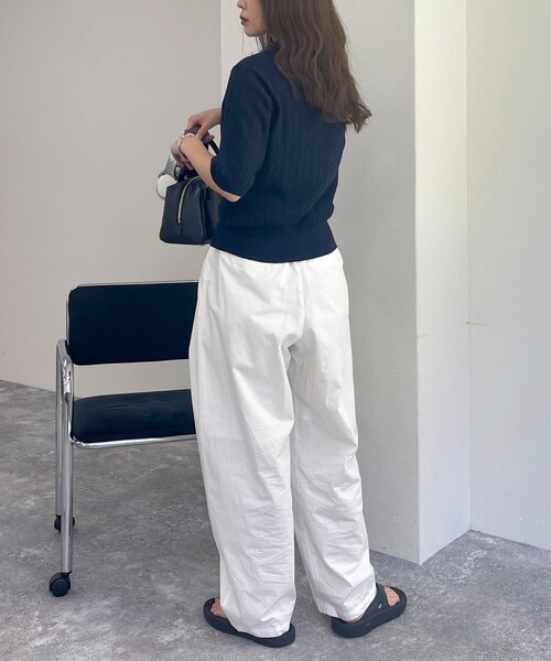 「fredy emue」 パンツ 36 ブラック レディース_画像5