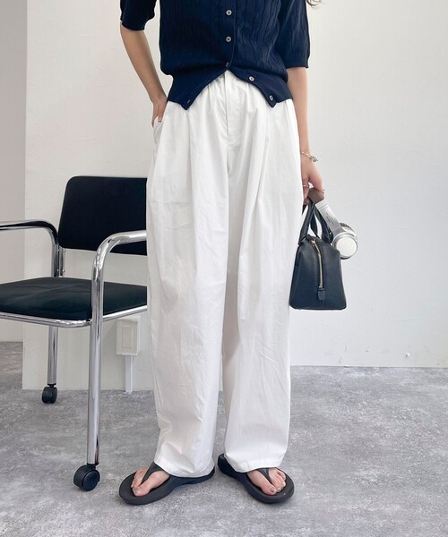 「fredy emue」 パンツ 36 ブラック レディース_画像7