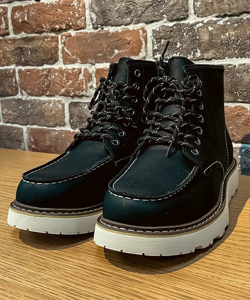 「CALIFORNIA OUTFITTERS」 ブーツ 40 ブラック メンズ_画像5