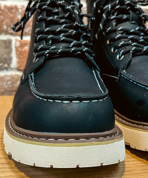 「CALIFORNIA OUTFITTERS」 ブーツ 40 ブラック メンズ_画像7