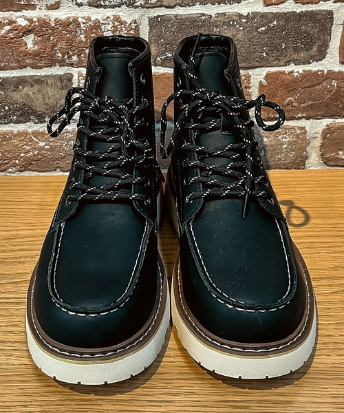 「CALIFORNIA OUTFITTERS」 ブーツ 40 ブラック メンズ_画像8