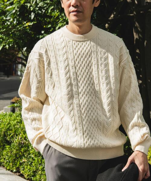 URBAN RESEARCH DOORS（アーバンリサーチドアーズ） セーター ニット