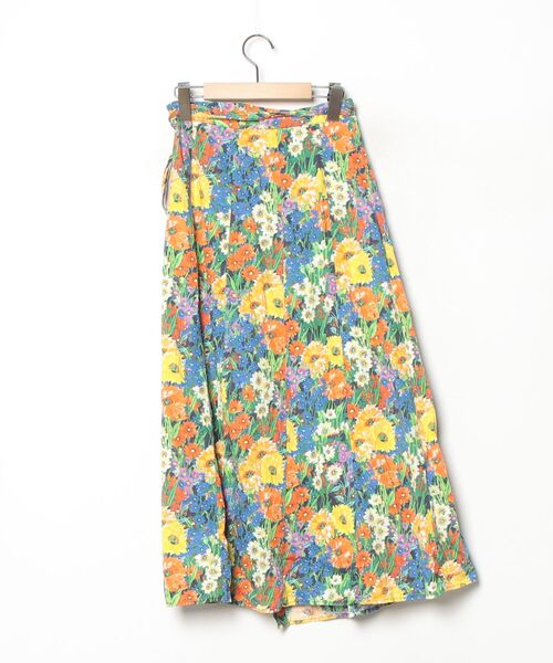 「IENA LA BOUCLE」 スカート FREE イエロー レディース_画像2