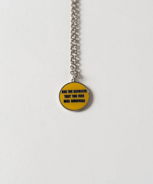 KAMIYA ネックレス DARKNESS” Charm Necklace メンズ : ZOZOTOWN Yahoo