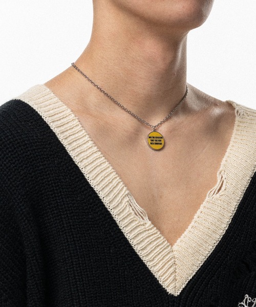 KAMIYA ネックレス DARKNESS” Charm Necklace メンズ : ZOZOTOWN Yahoo