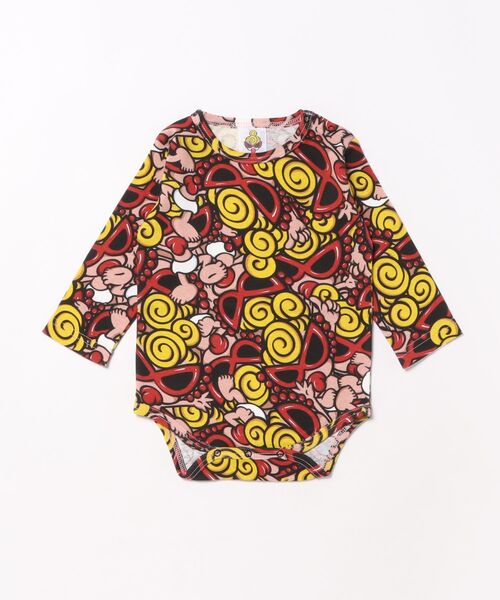 【新品未使用】HYSTERIC MINI 長袖　ロンパース 2点セット HYSTERIC MINI長袖ロンパース2枚セット - koguma online shop | 子供服