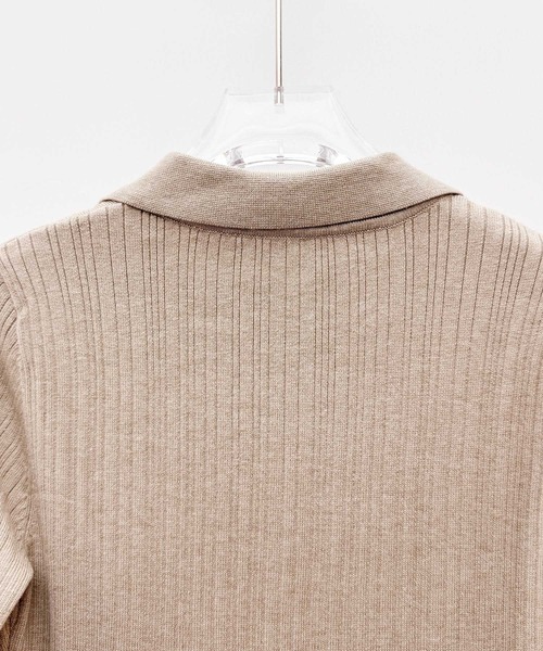 「SAISON DE PAPILLON」 ニットワンピース L ブラック レディース_画像5