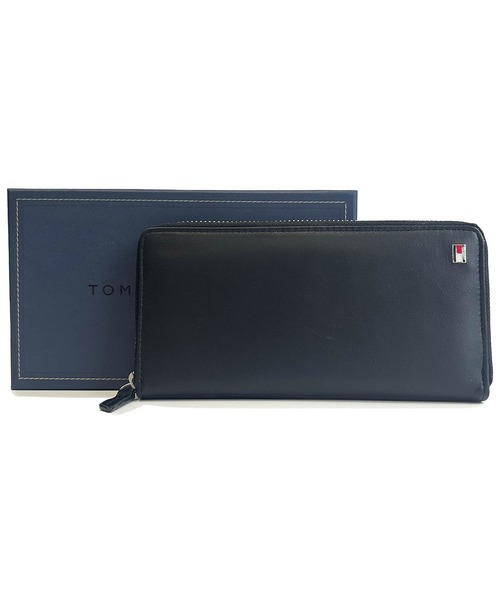 TOMMY HILFIGER（トミー・ヒルフィガー） 財布 ラウンドジップ メンズ