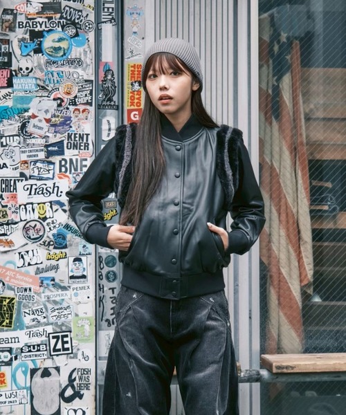 KOWGA（コウガ） ジャケット テーラードジャケット LAMB LEATHER
