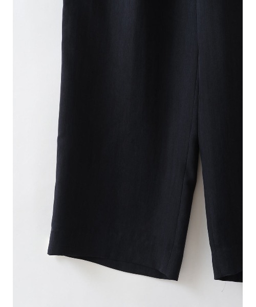 「enchainement」 イージーパンツ 1 ネイビー レディース_画像4