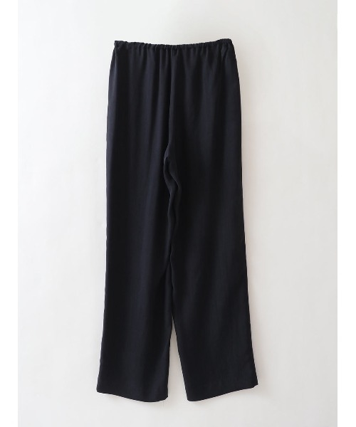 「enchainement」 イージーパンツ 1 ネイビー レディース_画像5