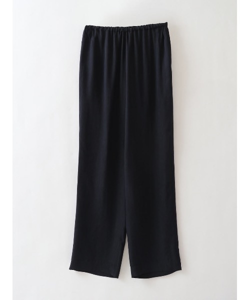 「enchainement」 イージーパンツ 1 ネイビー レディース_画像7