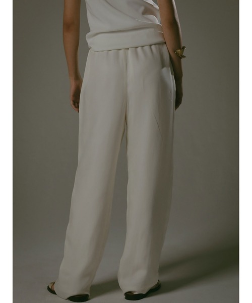 「enchainement」 イージーパンツ 1 ネイビー レディース_画像8