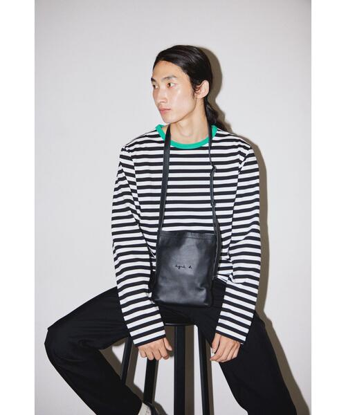 agnes b.（アニエスベー） ショルダーバッグ FREE ブラック メンズ