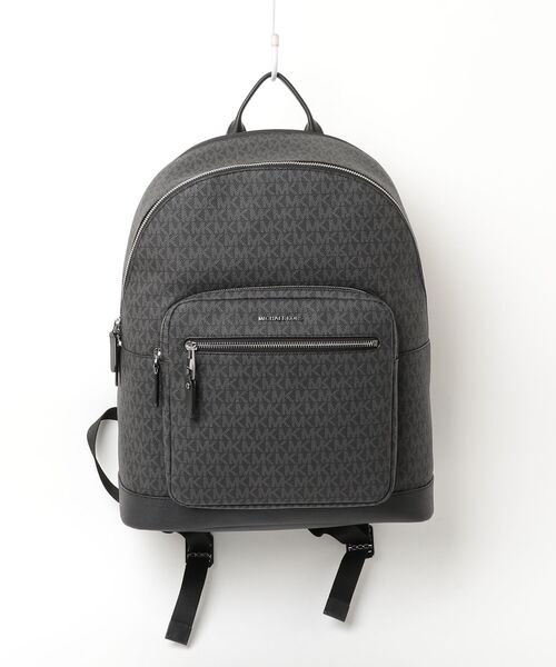 『美品』マイケルコース　リュック MICHAEL KORS（マイケルコース） リュック FREE ブラック メンズ