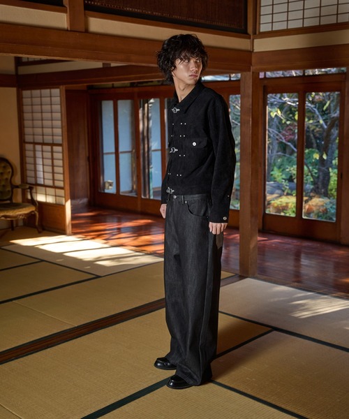 kutir（クティール） ワイドパンツ ジーンズ メンズ レディース