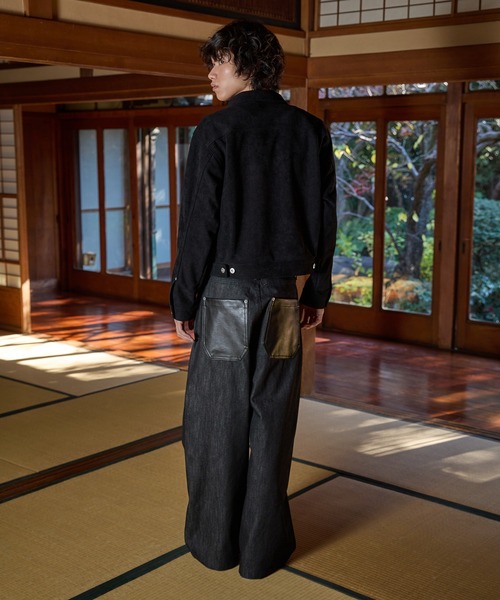 kutir（クティール） ワイドパンツ ジーンズ メンズ レディース