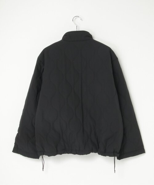 「mihns closet」 ナイロンブルゾン L グリーン メンズ_画像3