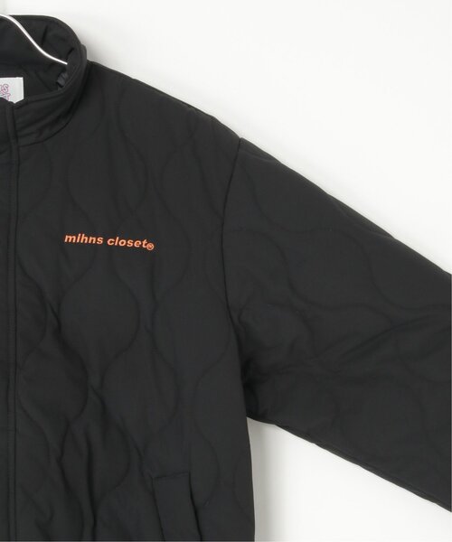 「mihns closet」 ナイロンブルゾン L グリーン メンズ_画像4