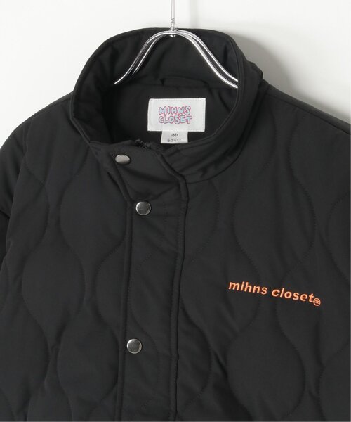 「mihns closet」 ナイロンブルゾン L グリーン メンズ_画像8