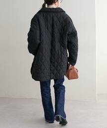 「DISCOAT」 ジャケット MEDIUM カーキ レディースの画像3