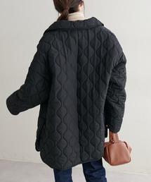 「DISCOAT」 ジャケット MEDIUM カーキ レディースの画像4