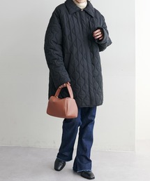 「DISCOAT」 ジャケット MEDIUM カーキ レディースの画像7