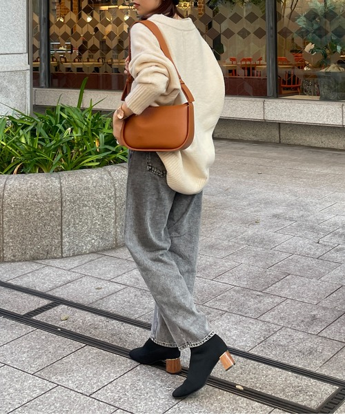 「Thevon」 デニムパンツ SMALL ブルー レディース_画像5