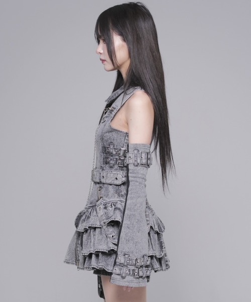 REFLEM（レフレム） ワンピース 「REFLEM/レフレム」ミリタリーZIP