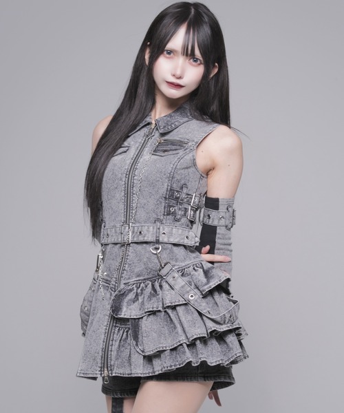 REFLEM（レフレム） ワンピース 「REFLEM/レフレム」ミリタリーZIP