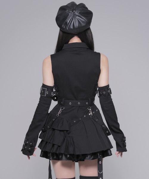 REFLEM（レフレム） ワンピース 「REFLEM/レフレム」ミリタリーZIP