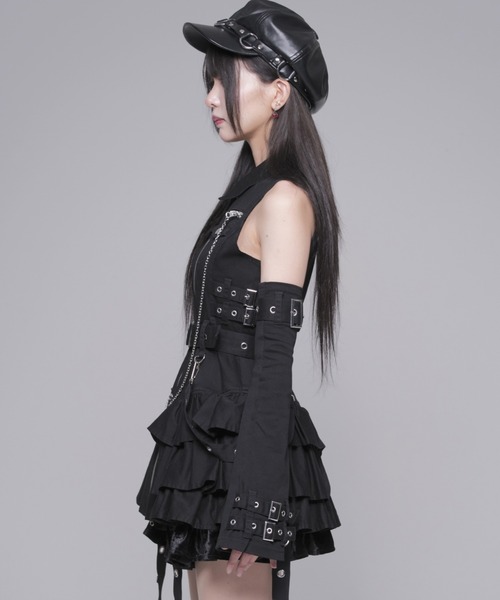REFLEM（レフレム） ワンピース 「REFLEM/レフレム」ミリタリーZIP