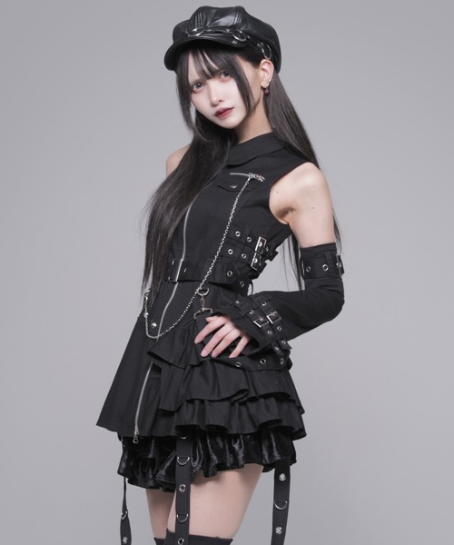 REFLEM（レフレム） ワンピース 「REFLEM/レフレム」ミリタリーZIP 
