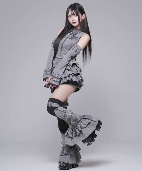 REFLEM（レフレム） ワンピース 「REFLEM/レフレム」ミリタリーZIP