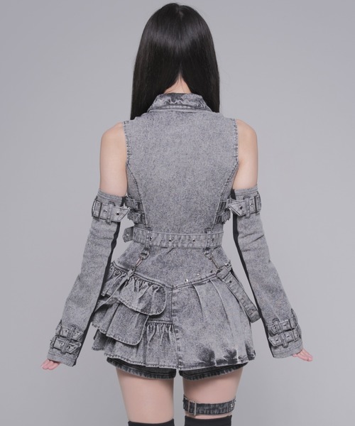 REFLEM（レフレム） ワンピース 「REFLEM/レフレム」ミリタリーZIP