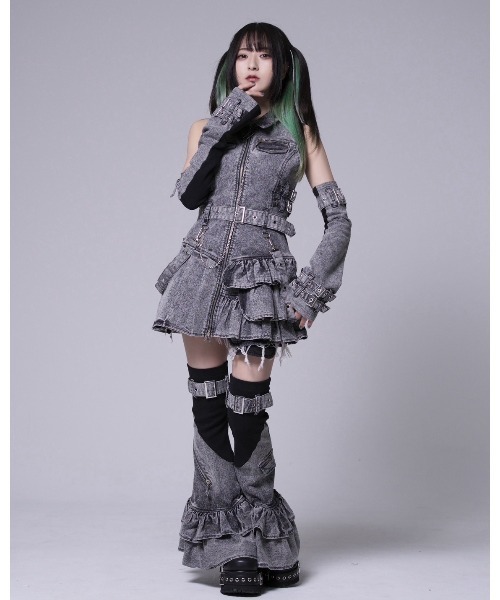 REFLEM（レフレム） ワンピース 「REFLEM/レフレム」ミリタリーZIP