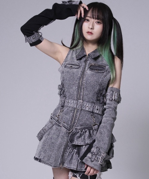 REFLEM（レフレム） ワンピース 「REFLEM/レフレム」ミリタリーZIP