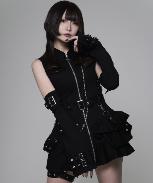 REFLEM（レフレム） ワンピース 「REFLEM/レフレム」ミリタリーZIP