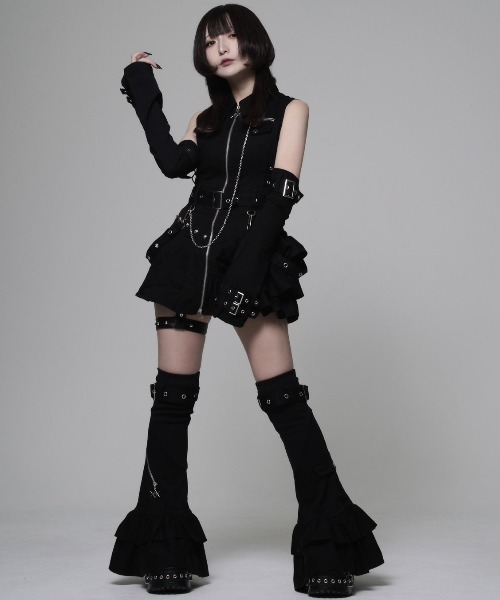 REFLEM（レフレム） ワンピース 「REFLEM/レフレム」ミリタリーZIP
