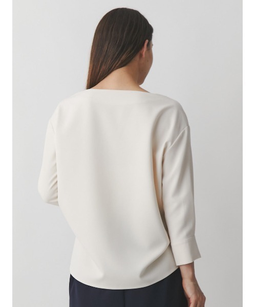 「TONAL」 スカートスーツ 38 ネイビー レディース_画像9