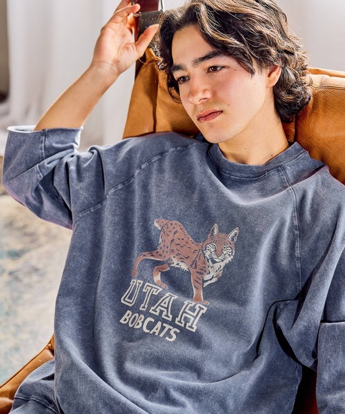 グレー ラグランスリーブ Tシャツ SCREEN STARS（スクリーンスターズ） tシャツ 「」別注ラグラン