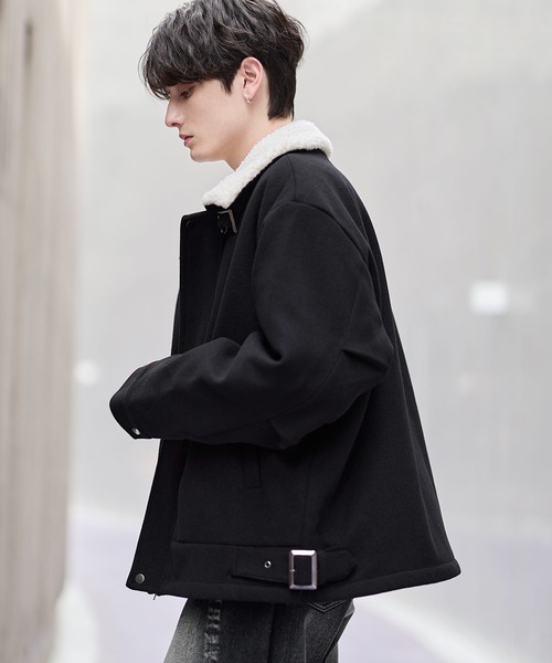 「ASTRONOMY」 ブルゾン M ライトグレー メンズ_画像4